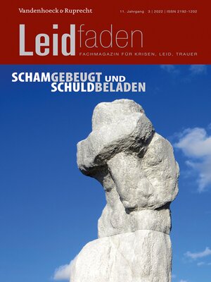 cover image of Schamgebeugt und schuldbeladen